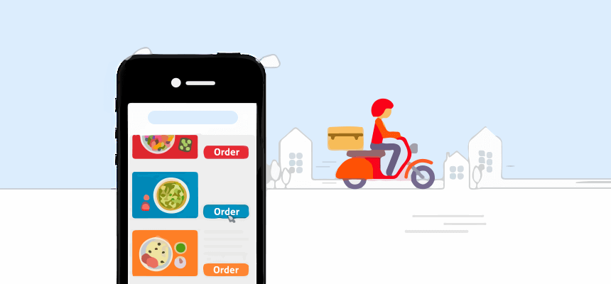 Build an app like ubereats