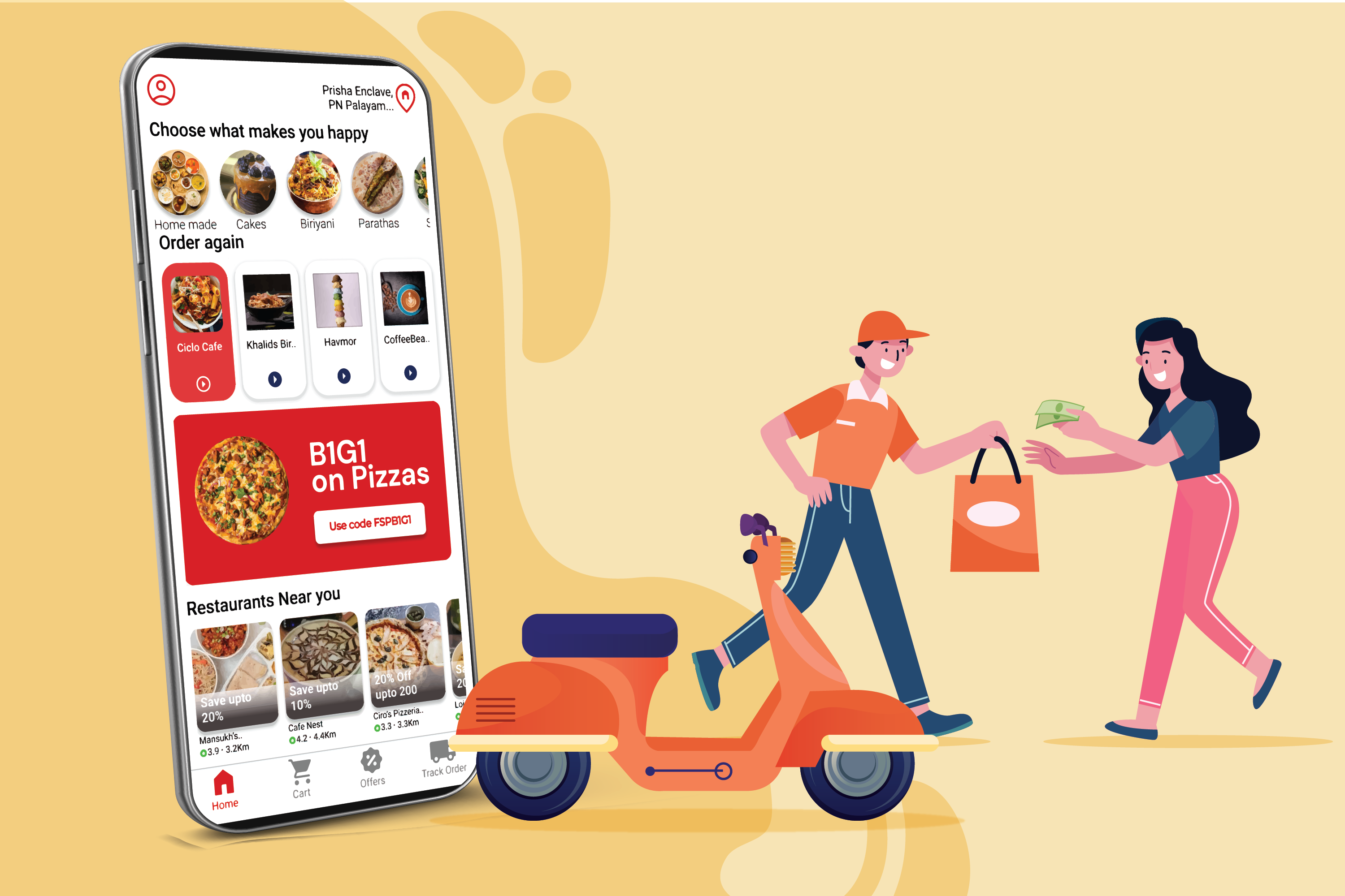 Two Cali grocers partner with DoorDash, adding on-demand delivery