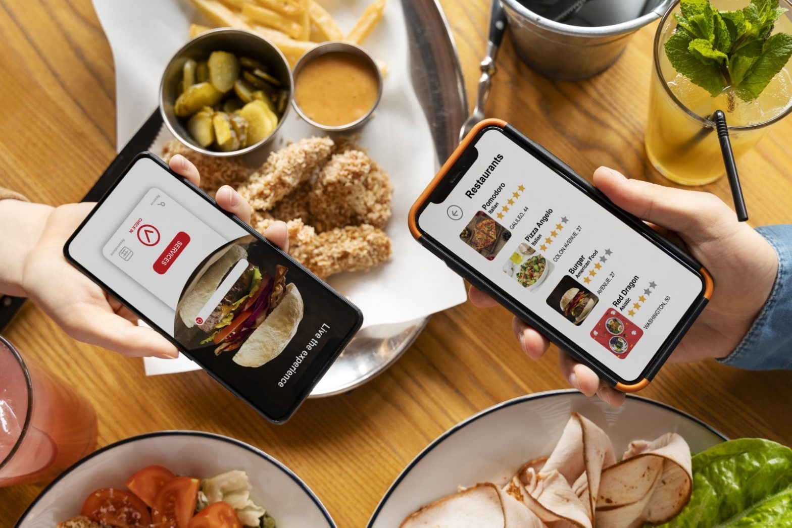 Food ordering system