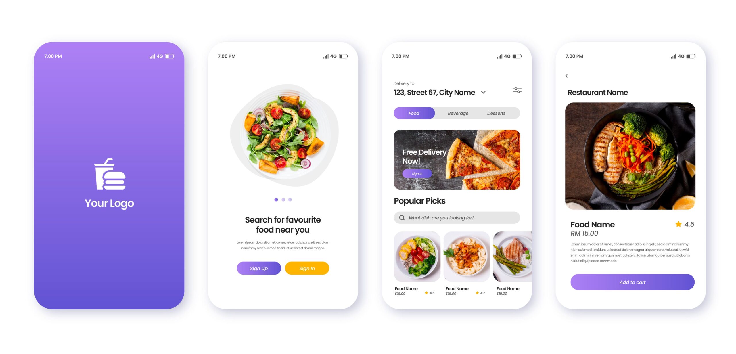 Enterprise online ordering system by Shopurfood.