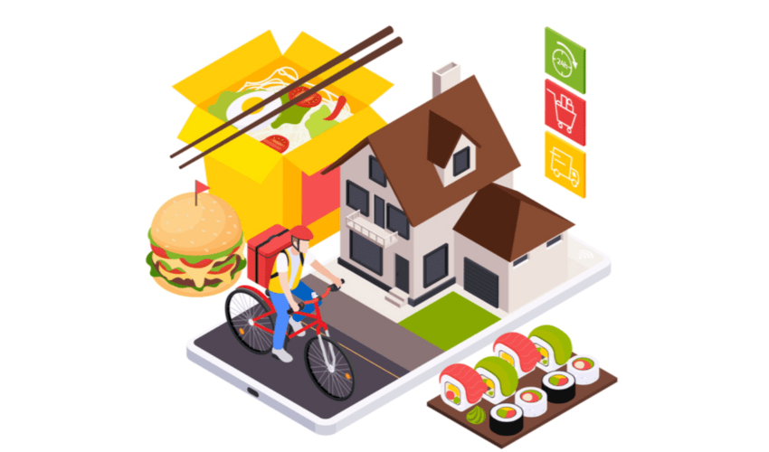 Zomato Clone App by Shopurfood.