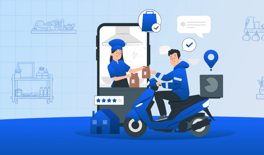 Cloud kitchen ordering software solution by Shopurfood.