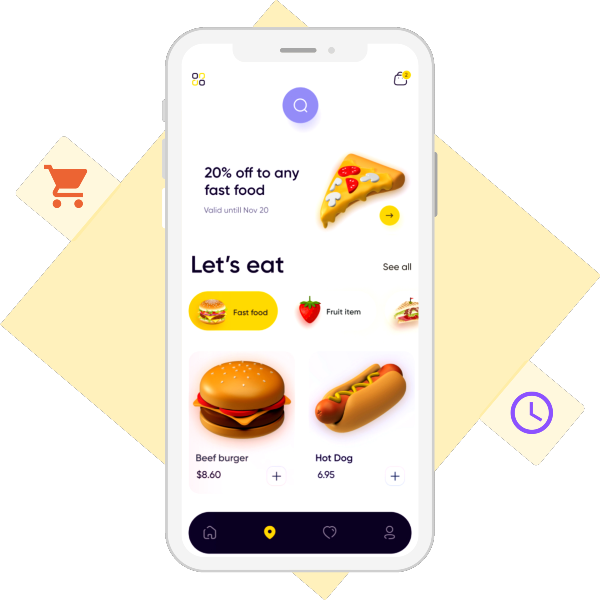 fast food ordering system