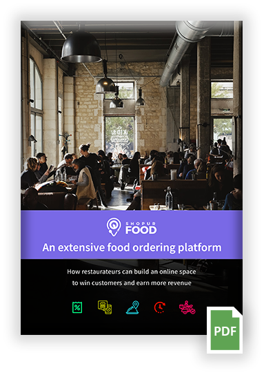 Extensive food ordering platform Extensive food ordering platform